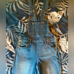 Stretch Denim Overalls 00/24